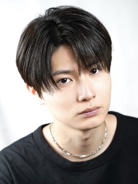 オーシャントーキョー 渋谷(OCEAN TOKYO) フェザーパーマシャドウパーマカルマパーマセンターパート