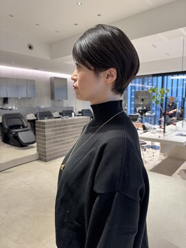 エレン 向ヶ丘遊園 登戸(ELEN) ショートショートボブ丸みショートショートカット向ヶ丘遊園登戸