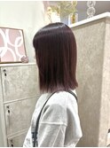 wine red × medium