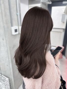 エヌアイ オモテサンドウ(ni omotesando) この冬トレンド！ショコラグレージュカラー