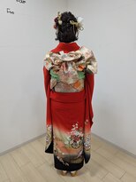 美容室アール&nbsp;成人式