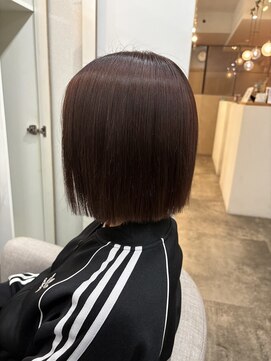 シア 綾瀬店(SHEER) ボルドーカラー