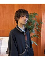 ベンジー 中目黒ii店(benji)&nbsp;透明感マッシュウルフ