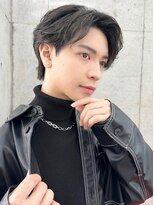 ロンドオム 池袋(Lond Homme)&nbsp;men's/メンズ曲がる縮毛矯正/ニュアンスパーマ/黒染め/池袋