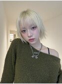 渋谷/レイヤーボブ/ショート／ショートボブ/ボブ/レイヤーカット