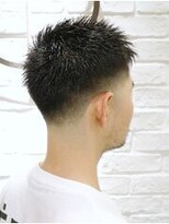 ヨシザワインク プレミアム 横浜 桜木町店(YOSHIZAWA Inc. PREMIUM) メンズベリーショートソフモヒスキンフェード束感