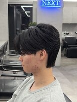 ネクストメンズ 表参道(NEXT men's)&nbsp;MEN’S HAIR/波巻ツイストスパイラル/フェザーパーマ/渋谷