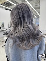 リノート バイ エゴル 太田川(Linoet by ENGOL)&nbsp;シャドウルーツバレイヤージュ/シルバーカーカツママ
