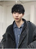 雰囲気抜群シャドウパーマ