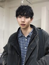 グロップ 町田(GLOP) 雰囲気抜群シャドウパーマ