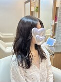 ふんわり顔周りレイヤー