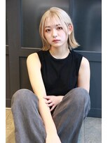 アルツ グレアス(ALTS glaness)&nbsp;【ALTS　glaness】ハイトーン×レイヤーボブ