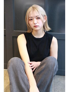 アルツ グレアス(ALTS glaness) 【ALTS　glaness】ハイトーン×レイヤーボブ