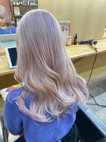 チャプター 問屋町(chapter)&nbsp;髪質改善トリートメントミルクティベージュケアブリーチ韓国ヘア