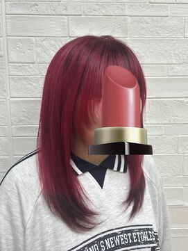 ルナ 深沢店(LUNA) 元気が出るレッドカラー★