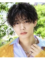 アストラ(ASTRA)&nbsp;MEN’S HAIR/波巻きツイストスパイラル/リバースセンターパート