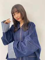 フラミューム 藤沢(flammeum)&nbsp;グレージュヘア【藤沢】