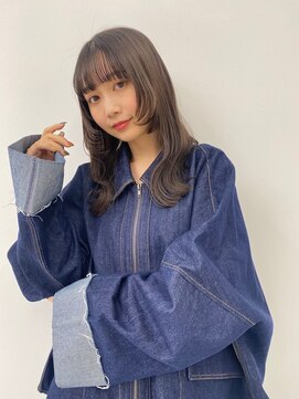 フラミューム 藤沢(flammeum) グレージュヘア【藤沢】