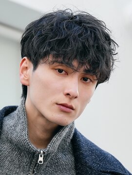 レタッチ バイ フィフス 銀座(RETOUCH by fifth) 銀座シャドウパーマニュアンスパーマツーブロックメンズパーマ