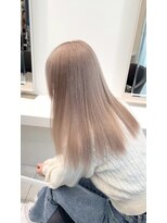 メル 表参道(Mel)&nbsp;迷ったらコレ！ミルクティーカラー