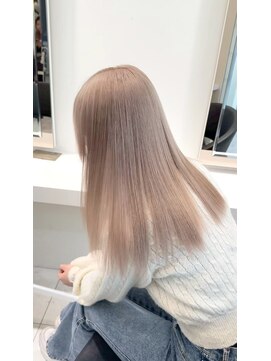 メル 表参道(Mel) 迷ったらコレ!ミルクティーカラー