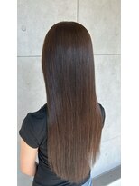 ヘアーメイク アディクト(HAIR MAKE addict)&nbsp;赤みなしブラウンカラー