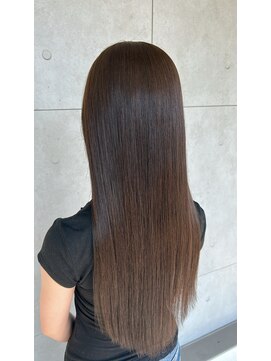 ヘアーメイク アディクト(HAIR MAKE addict) 赤みなしブラウンカラー