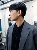 MEN'S HAIR/メンズカット/センターパート/新宿【深江】