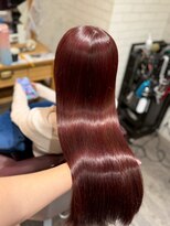 アフィナー(Afinar)&nbsp;【横浜/横浜駅】レイヤーカット/髪質改善/ダブルカラー/エクステ