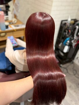 アフィナー(Afinar) 【横浜/横浜駅】レイヤーカット/髪質改善/ダブルカラー/エクステ