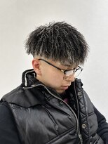 ルーストデラックス 京都河原町三条(ROOST dx)&nbsp;MEN’S HAIR/波巻ツイストスパイラル/フェザーパーマ/京都河原町