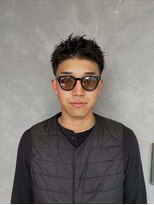 スナッグ(Snug,) men's pin perm