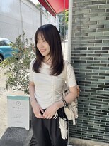 ワゴンヘアー(wagon hair) long layer