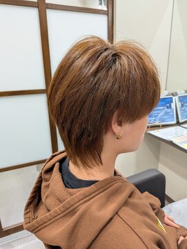 シャンスヘアアンドスパ 浦和(CHANCE hair&spa) メンズウルフショート
