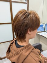 シャンスヘアアンドスパ 浦和(CHANCE hair&spa) メンズウルフショート