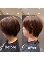ミルシェ(MILSHE)&nbsp;バランスの良いショートスタイルおまかせください^_^