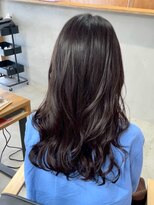 ノート(note)&nbsp;韓国風コテ巻きパーマ