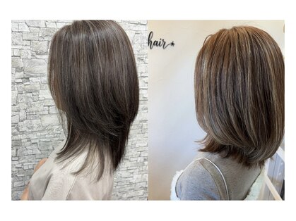 キキヘアー(Kiki hair)の写真