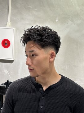 ミナミ 府中店(MINAMI) アクティブショートパーマ 【理容室】【府中】