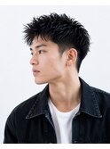 刈り上げスパイキーショート/アクティブショート/メンズカット