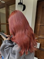 レビーヘアー(Revie hair) *チェリーレッド*