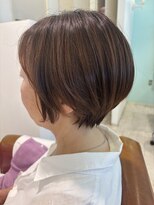 リタ(Lita)&nbsp;20代、30代、40代、骨格補正で作るミニーショート