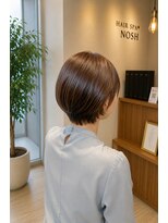 ヘアースパ ノッシュ 博多千代店(Hair Spa Nosh)&nbsp;Hair Spa Nosh 博多千代店/ショートボブ/大人女子