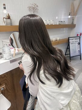 ラブハーツアンドビー 梅田EST(luve heart's And Be) mint beige
