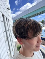 サロン ド 榮(Salon de 榮)&nbsp;自然と動いてくれるハイライトマッシュ