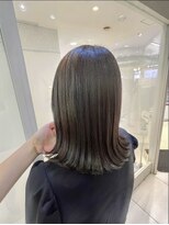 ベアーフルート 戸塚店(BearFruit)&nbsp;大人のくびれ外ハネボブ＆ツヤ髪ダークトーン