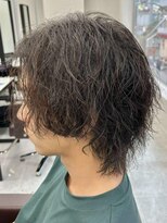 アミティ(AMITY)&nbsp;ニュアンスパーマニュアンスウルフ/ダウンバング/スペインカール