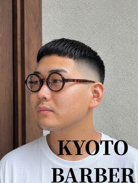 バーバーショップテト(barber shop tete) スキンフェード/ハードクロップ/barberスタイル/ベリショ