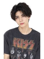 ソレイユ(Soleil)&nbsp;ロックTシャツとメンズヘア