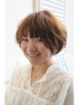 ディアーズ(DEARS) 大人カワイイふんわりショート。